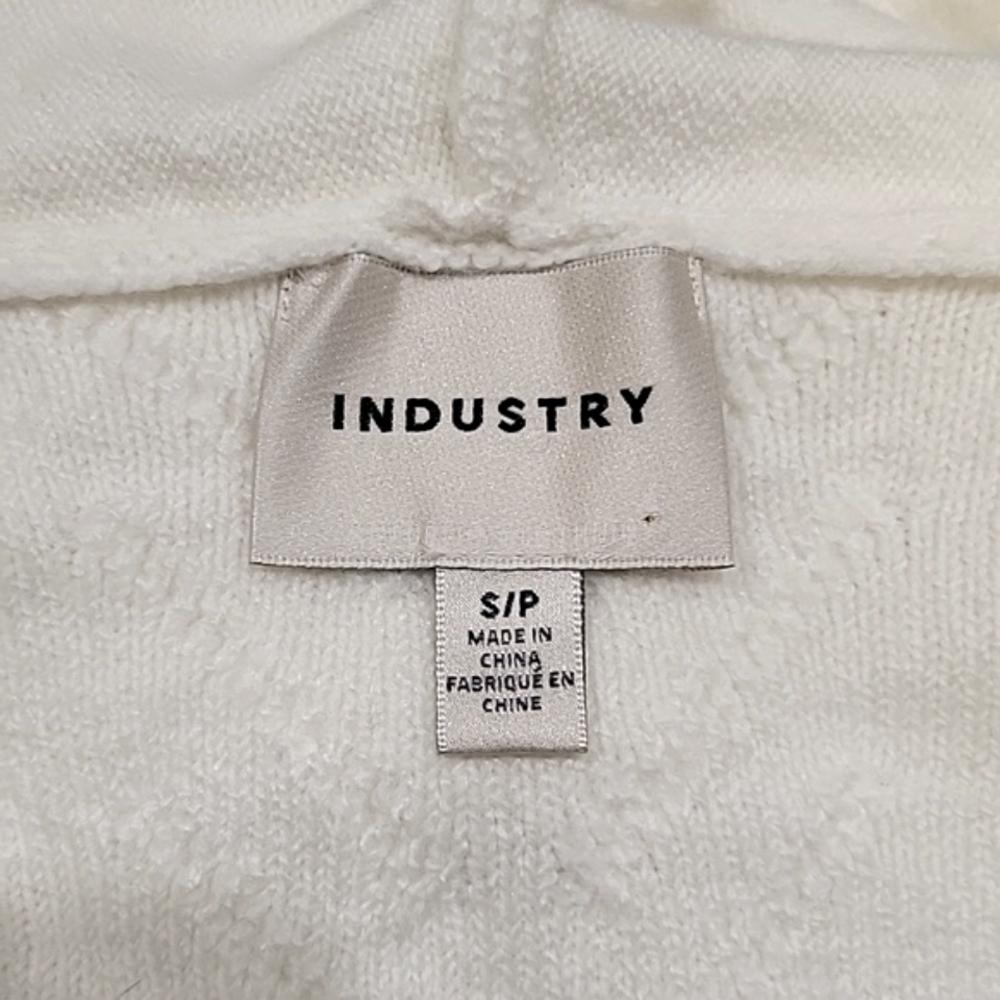 Industry Cable Stitch Hoodie Sweater - Picture 5 of 5